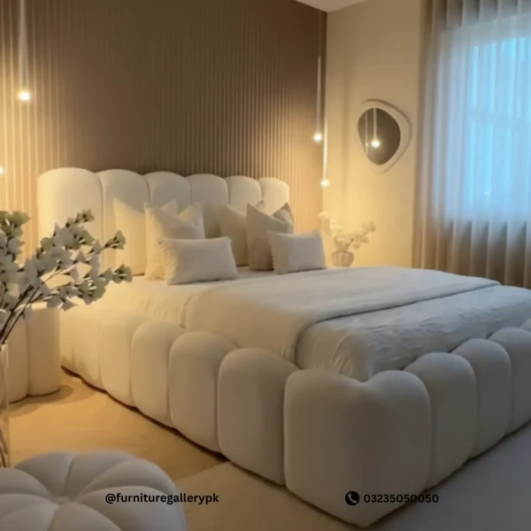 8 Luxury Comfortable Double Bed