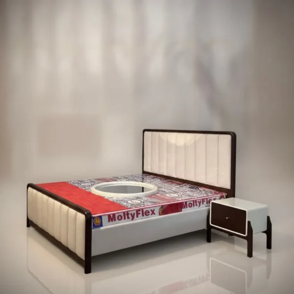 Untitled (1240 x 1240 px) (6) Simple Classic Wood Double Bed