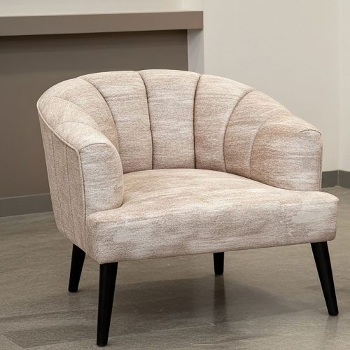 Premium Off-White Single Sofa