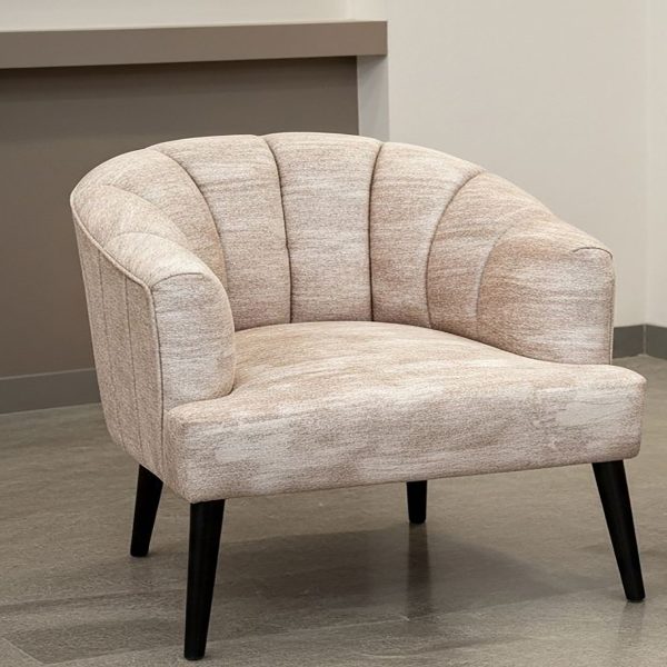 Premium Off-White Single Sofa